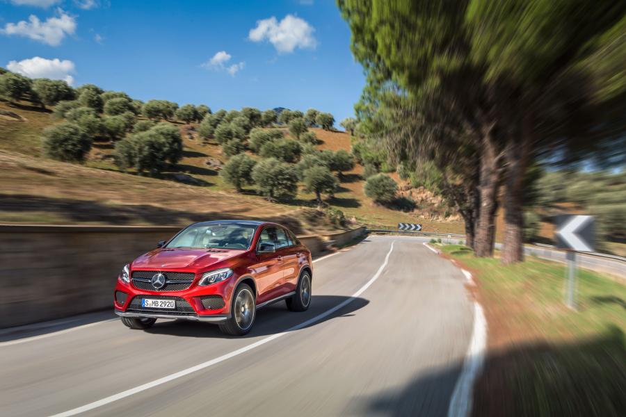  Mercedes-Benz GLE450 AMG 4Matic Coupe 2015 года  (фото 24 из 37)